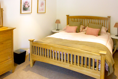 croft cottage bedroom